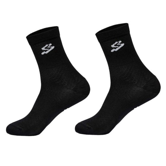 Calze Spiuk XP Medie 2 Paia Nero